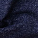 Blue Heather French Terry, Polyester — photo 3