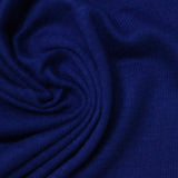 Viscose Stretch Jersey Knit Fabric, 103 gsm, 175 cm — Navy — photo 3