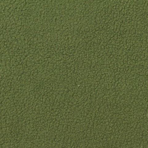 100% Polyester Fleece Fabric, 150 gsm, 165 cm — Green