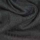 100% Stretch Rib Knit Fabric, 220 gsm, 155 cm — Grey — photo 3