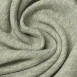 Heathered Grey Marl French Terry, Cotton-Poly — photo 3