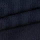 Polyester Stretch Jersey Knit Fabric, 315 gsm — Navy — photo 3