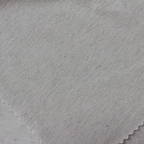 Light Grey Heathered-Marl Chunky Knit, Viscose-Nylon
