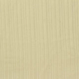 Pale Beige Rib Knit, Polyester — photo 3