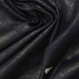 Polyester Stretch Jersey Knit Fabric, 160 gsm, 160 cm — Navy — photo 3
