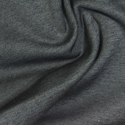 Dark Grey Heathered-Marl Fleece, Polyester