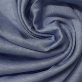 Blue-Grey Heathered-Marl Jersey Knit, Tencel Lyocell-Viscose — photo 3