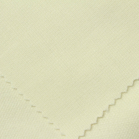 Off-White Brushed Fleece, Poly-Viscose