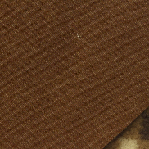 Brown Check Knit, Polyester