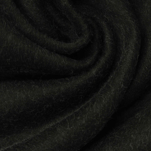Dark Grey Marl Faux Suede, Cotton-Poly