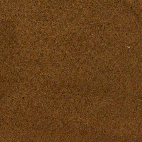 Polyester Stretch Faux Suede Fabric, 355 gsm, 150 cm — Brown