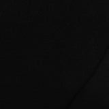 Polyester Stretch Jersey Knit Fabric, 116 gsm, 180 cm — Black — photo 3