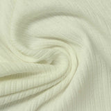Jacquard Polyester Cotton Stretch Rib Knit Fabric, 270 gsm, 155 cm — Green — photo 3