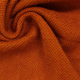 Polyester Stretch Rib Knit Fabric, 267 gsm, 155 cm — Red — photo 3