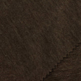 Dark Brown Marl Jersey Knit, Poly-Viscose — photo 3