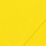 100% Polyester Birdseye Knit Fabric, 135 gsm, 160 cm — Yellow — photo 3