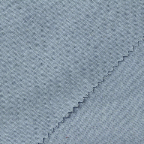 Cotton Woven Fabric, 205 gsm, 160 cm — Blue