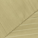 Striped Viscose Nylon Stretch Ponte Knit Fabric, 320 gsm, 160 cm — Khaki — photo 3