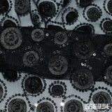 Black Circles Satin — photo 3