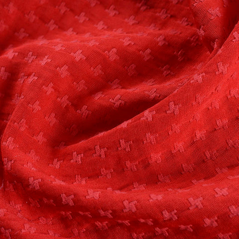 Red Star Jacquard, Poly-Cotton