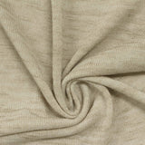 Light Beige Marl Chunky Knit, Poly-Viscose — photo 3