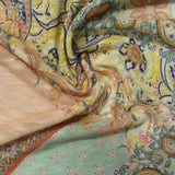 Multi Abstract-Paisley Knit, Polyester — photo 3