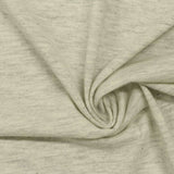 Light Grey Marl Jersey Knit, Poly-Cotton — photo 3