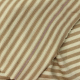 Cream Horizontal-Stripe Jersey Knit — photo 3