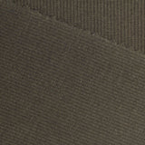 Cotton Polyester Stretch Rib Knit Fabric, 256 gsm, 120 cm — Khaki — photo 3