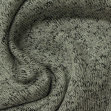 Light Grey-Green Marl French Terry, Cotton-Poly — photo 3