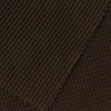 100% Cotton Waffle Knit Fabric, 300 gsm, 165 cm — Brown — photo 3