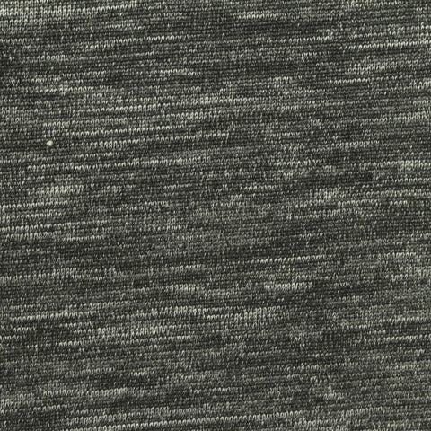 Dark Grey Marl French Terry, Poly-Cotton, 320 gsm