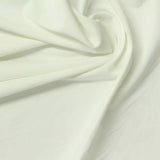 Polyester Jersey Knit Fabric, 180 gsm, 170 cm — White — photo 3