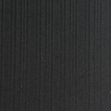 Tencel Lyocell Stretch Rib Knit Fabric, 290 gsm — Black — photo 3