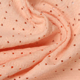 White Dots Knit, Cotton — photo 3