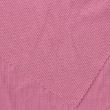 Polyester Viscose Stretch Rib Knit Fabric, 165 gsm, 160 cm — Pink — photo 3