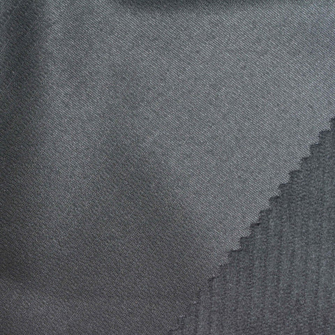 100% Polyester Corduroy Fabric, 180 gsm, 150 cm — Grey, ref EF-268510