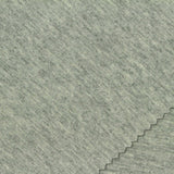 Light Grey Marl Scuba Knit, Cotton-Poly — photo 3