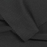 Dark Grey Dot Warp Knit, Nylon-Spandex — photo 3