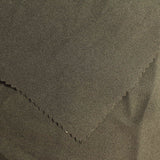 Polyester Viscose Stretch Linen-Look Fabric, 209 gsm — Khaki — photo 3