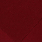 Polyester Viscose Stretch Chunky Knit Fabric, 240 gsm, 160 cm — Red — photo 3