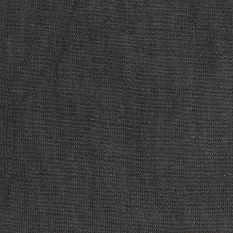 Viscose Stretch Jersey Knit Fabric, 230 gsm, 180 cm — Black