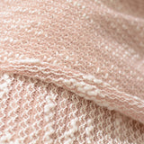 Polyester Cotton Blend French Terry Fabric, 207 gsm, 158 cm — Pink — photo 3