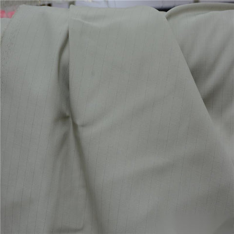 Light Grey Check Woven, Poly-Cotton