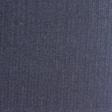 Viscose Polyester Stretch Rib Knit Fabric, 250 gsm, 145 cm — Navy — photo 3