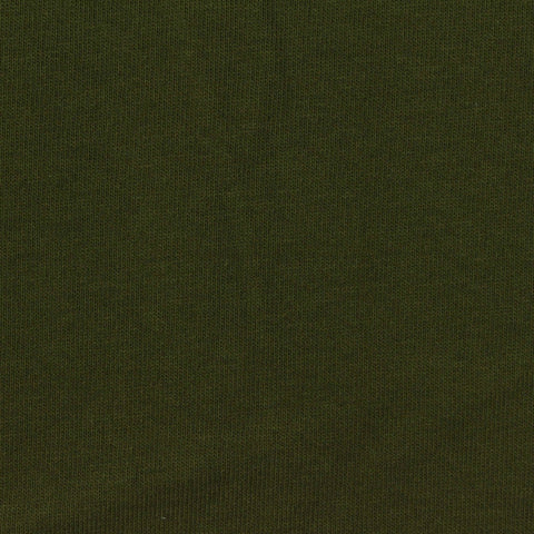 100% Cotton Jersey Knit Fabric, 205 gsm, 170 cm — Green
