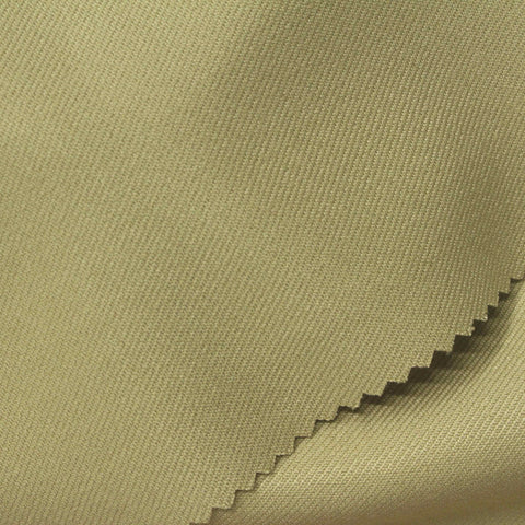 Khaki Twill, Poly-Viscose
