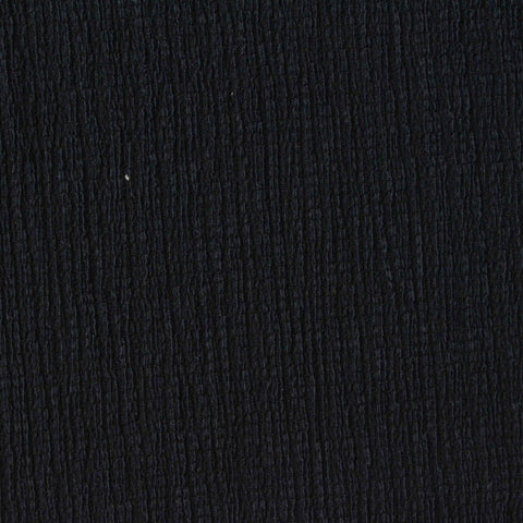 Polyester Stretch Crepe Fabric, 160 gsm, 152 cm — Navy