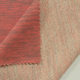 Red Marl French Terry, Polyester — photo 3