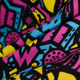 Printed Cotton Stretch Jersey Knit Fabric, 180 gsm, 170 cm — Multi — photo 3